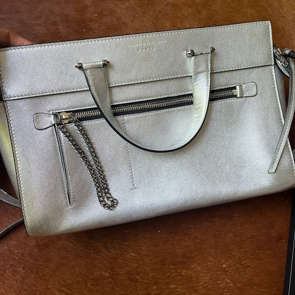 Barbara bui leather metallic bag - Picture 1 of 11